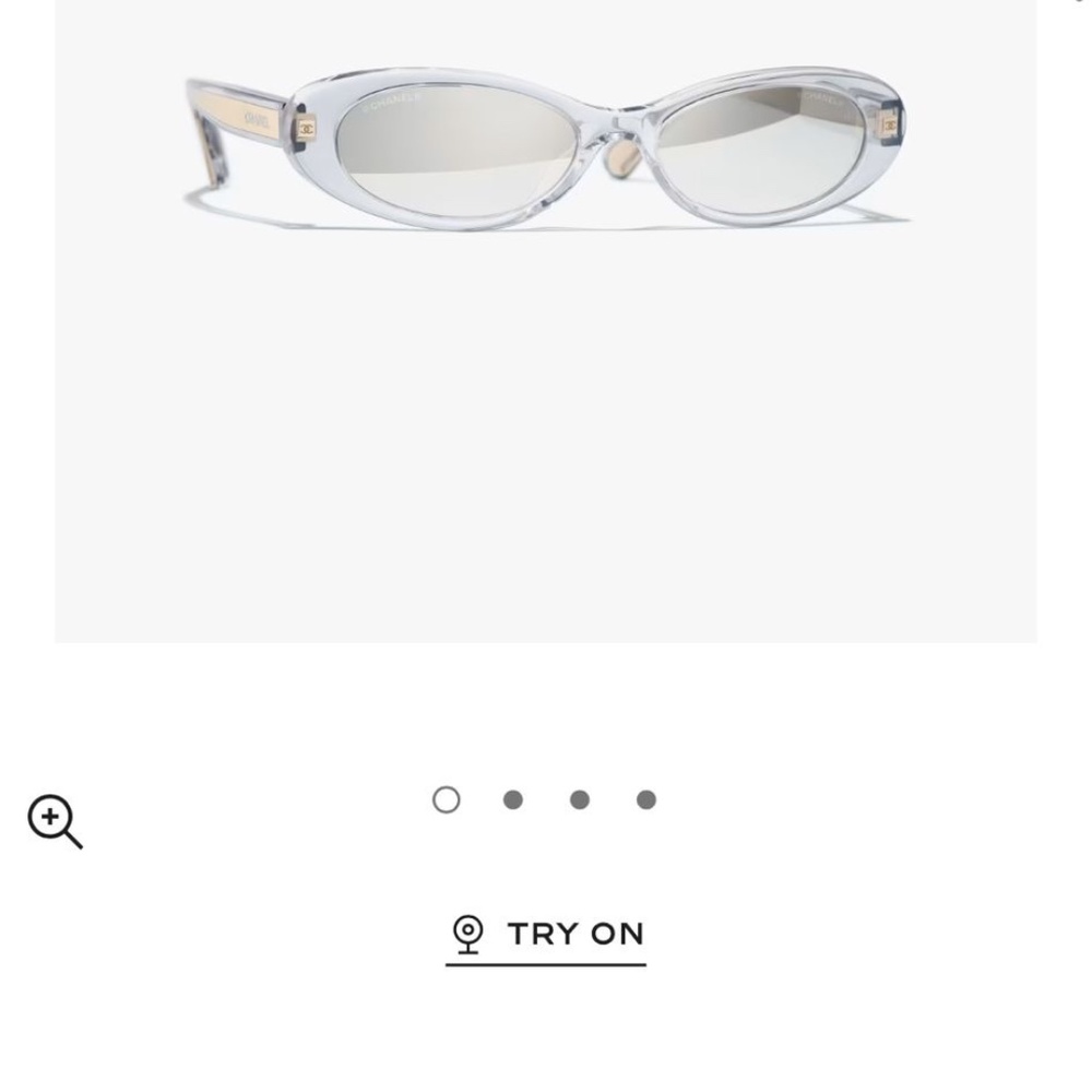 Chanel Oval Sunglasses - Picture 2 of 10